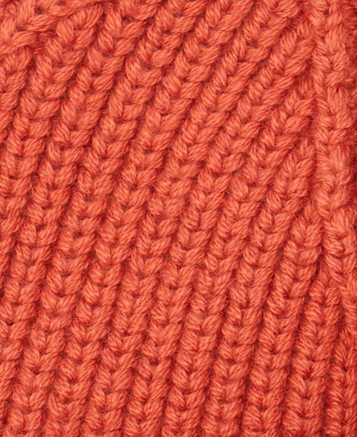 Barbour Mosely Beanie Orange