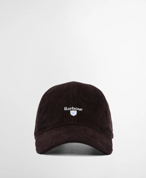 Barbour Preston Cord Cap Brown