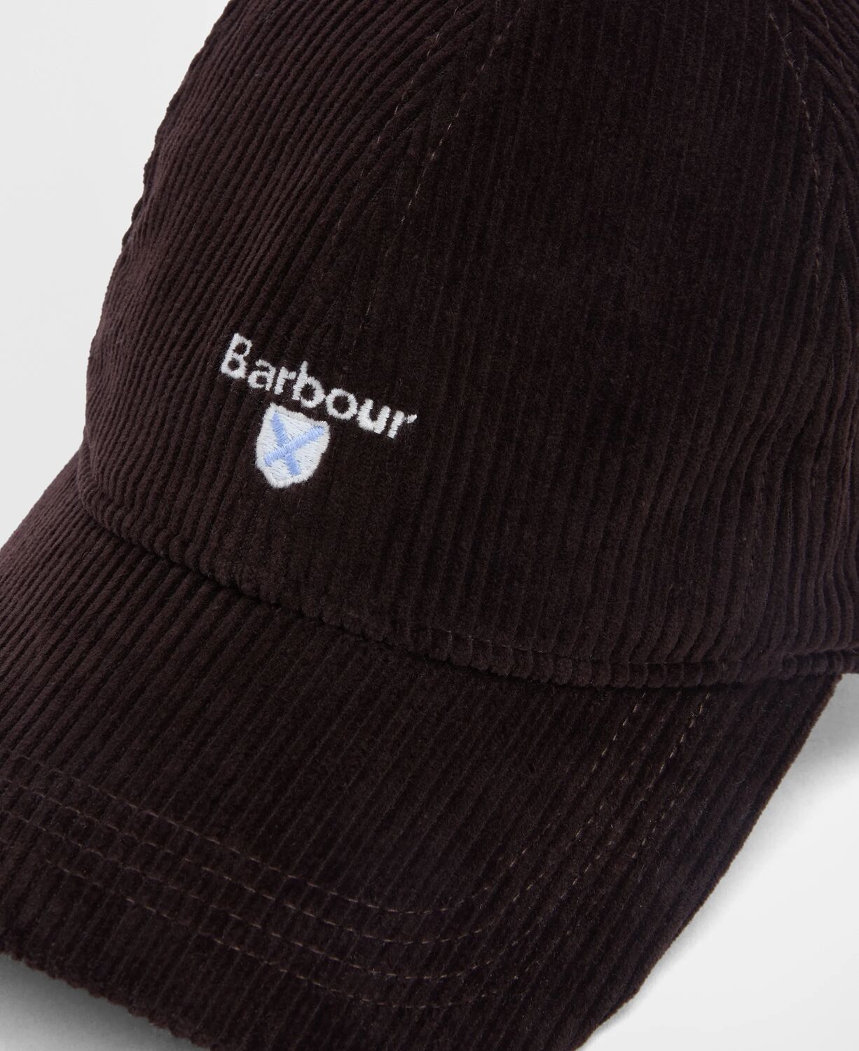 Barbour Preston Cord Cap Brown