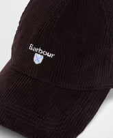 Barbour Preston Cord Cap Brown