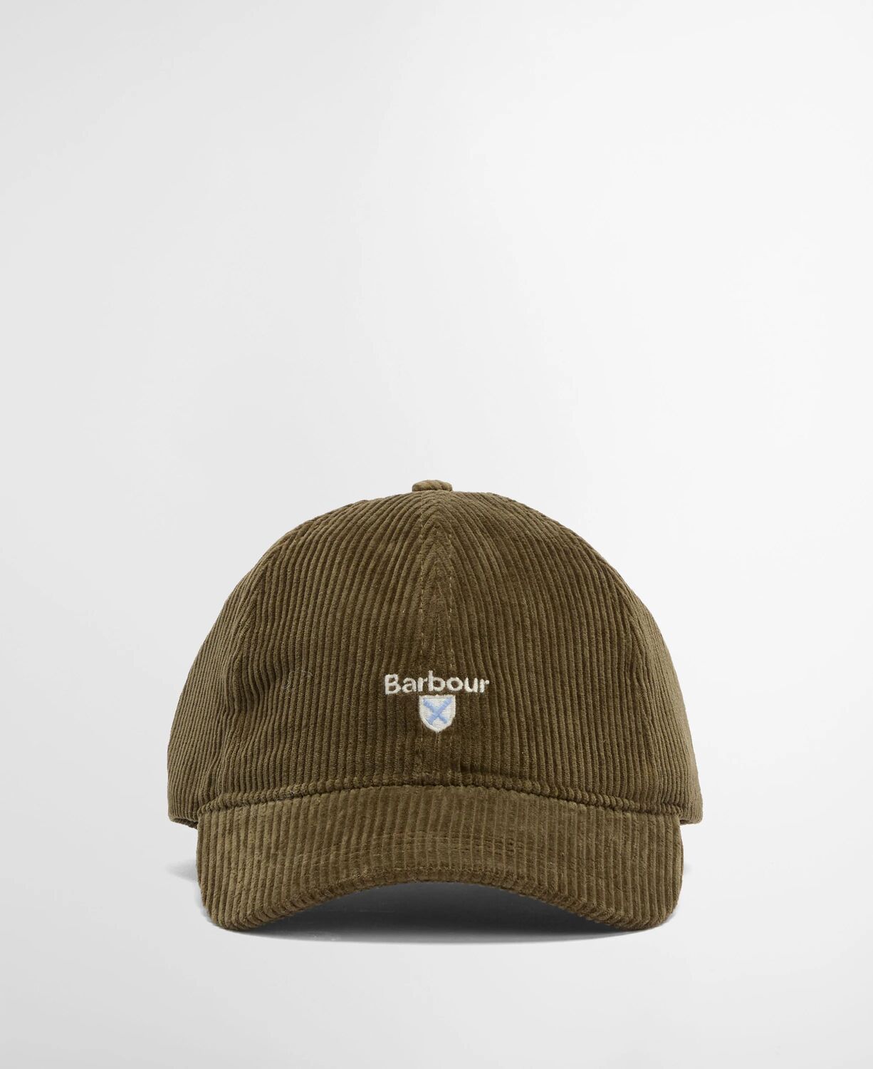 Barbour Preston Cord Cap Green