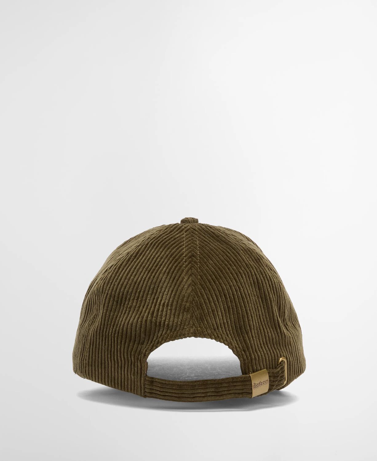Barbour Preston Cord Cap Green