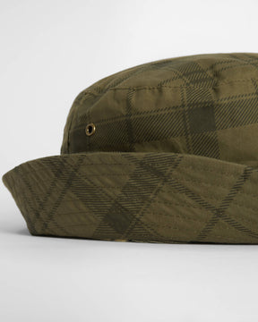 Barbour Tartan Transport Bucket Hat