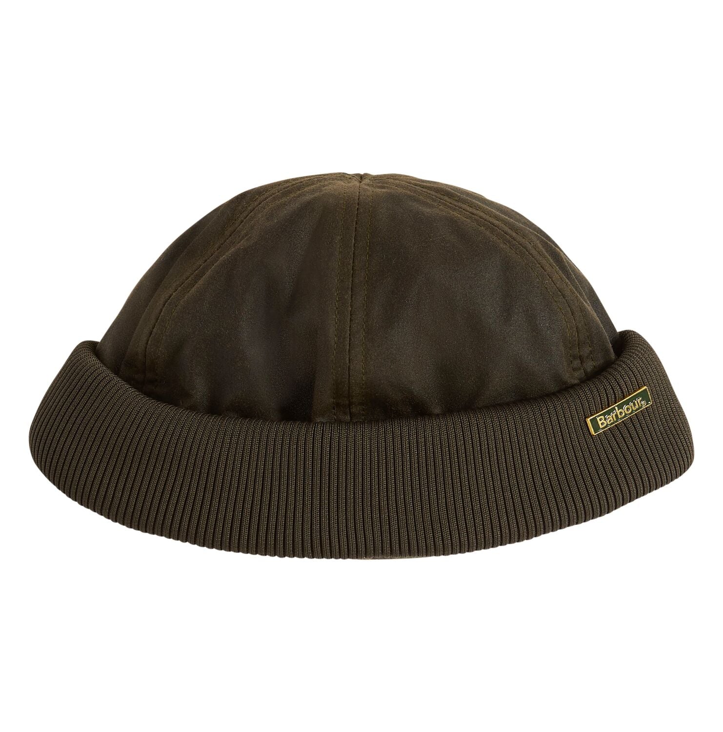 Barbour Renford Docker Hat Olive