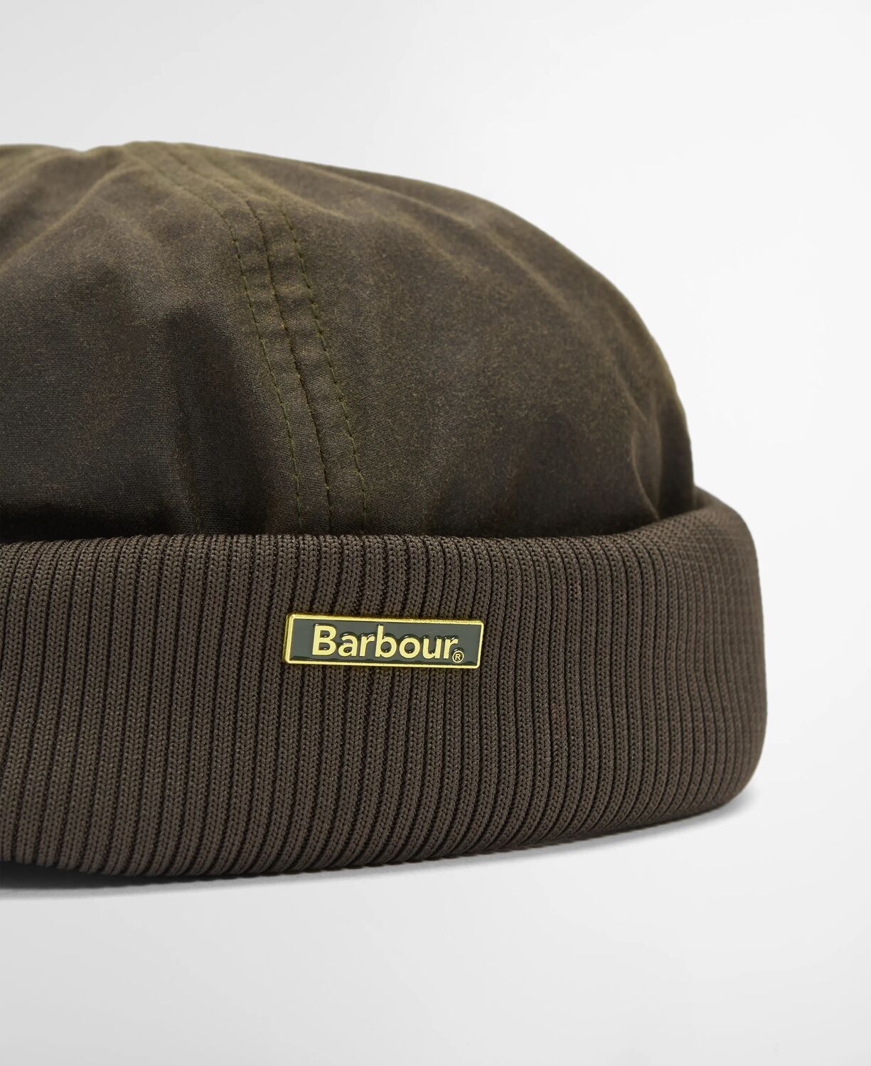 Barbour Renford Docker Hat Olive