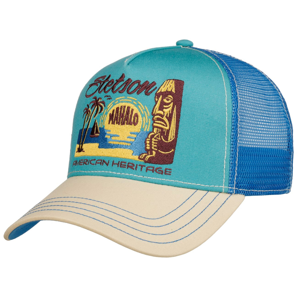Stetson Trucker Cap Mahalo