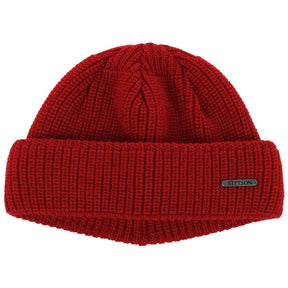 Stetson Docker Nashville Merino Wool Red