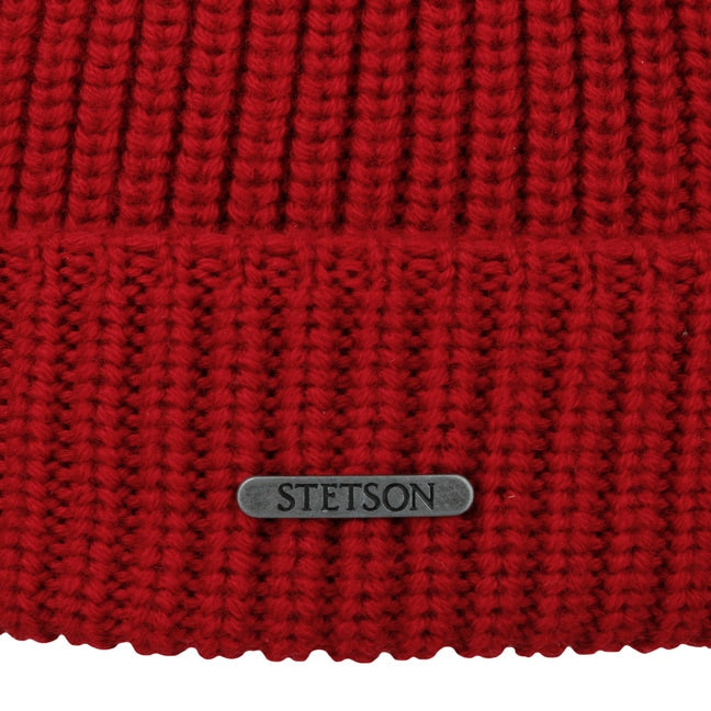 Stetson Docker Nashville Merino Wool Red