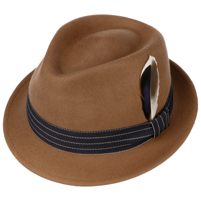 Stetson Norborne Trilby Light Brown