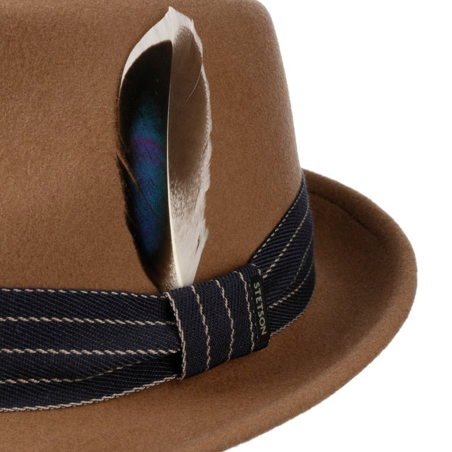 Stetson Norborne Trilby Light Brown
