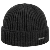 Stetson Beanie Parkman Merino Wool Grey