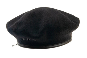 CTH Ericson Pierre Wool Beret Black