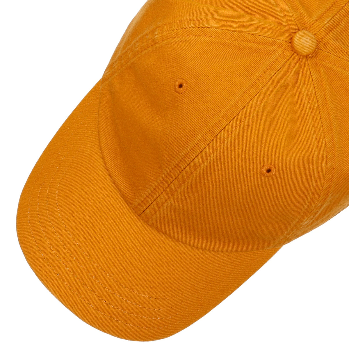 Stetson Baseball Cap Cotton Tangerine