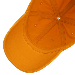 Stetson Baseball Cap Cotton Tangerine