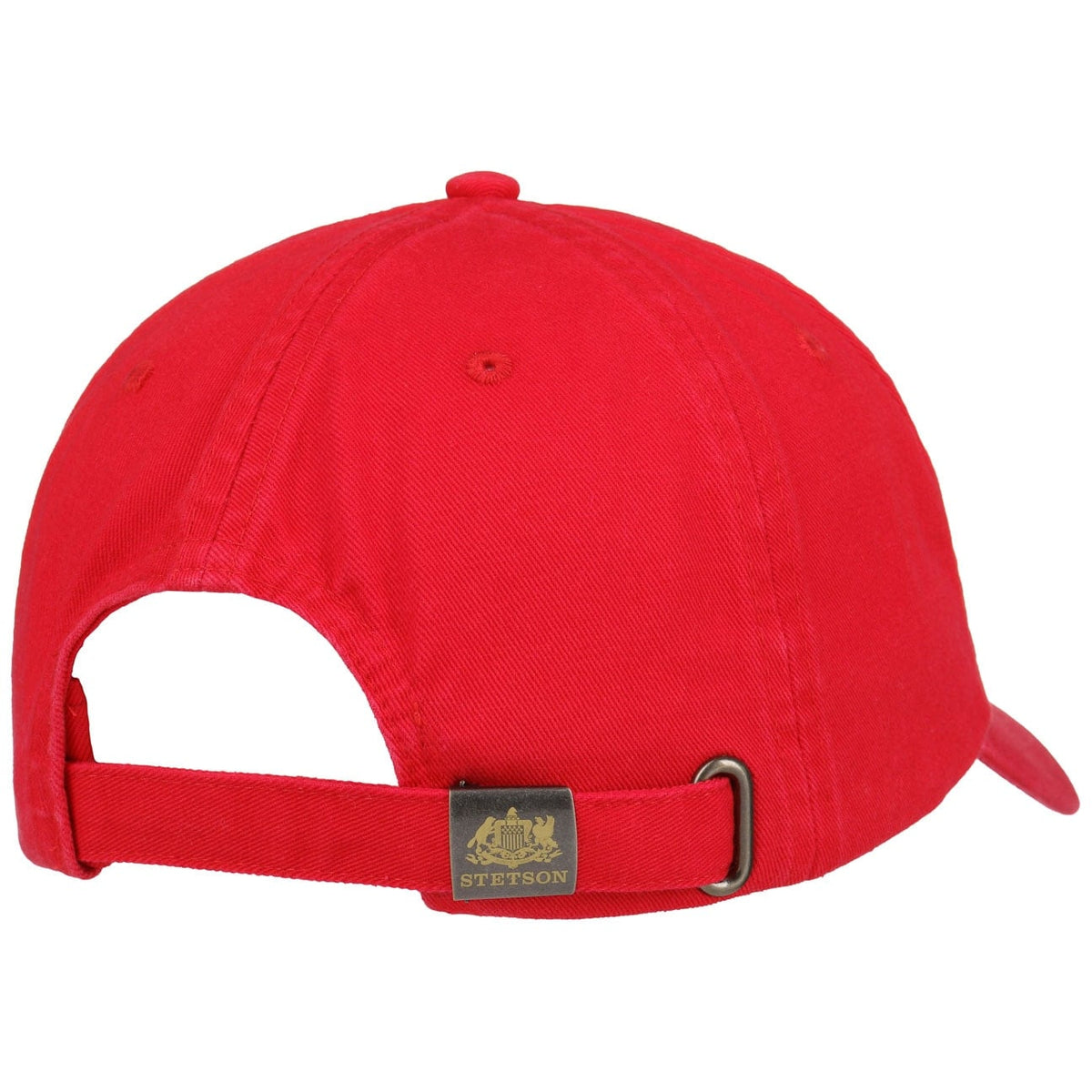 Stetson Baseball Cap Red
