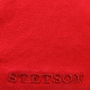 Stetson Baseball Cap Red