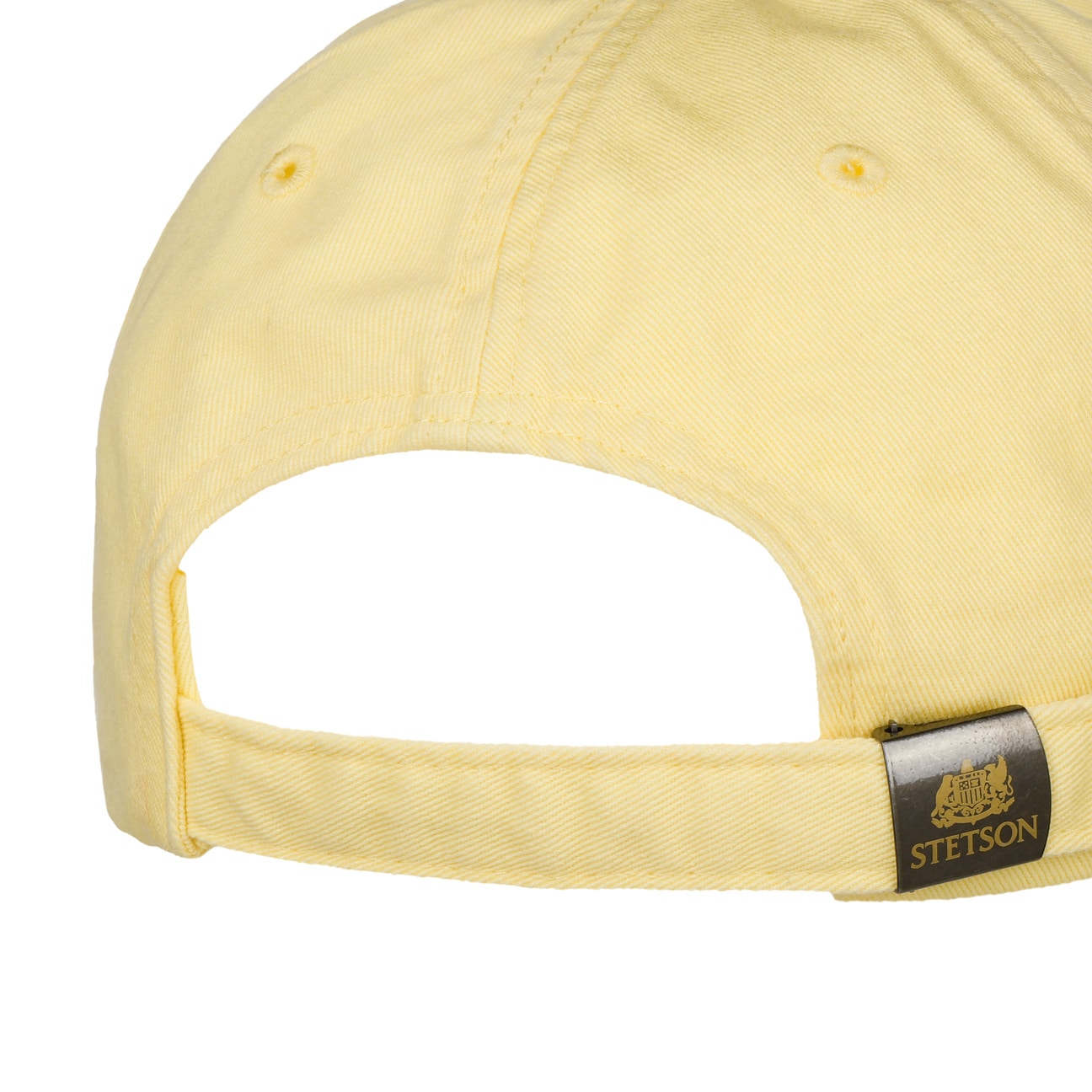 Stetson Baseball Cap Yellow