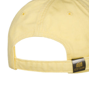 Stetson Baseball Cap Yellow
