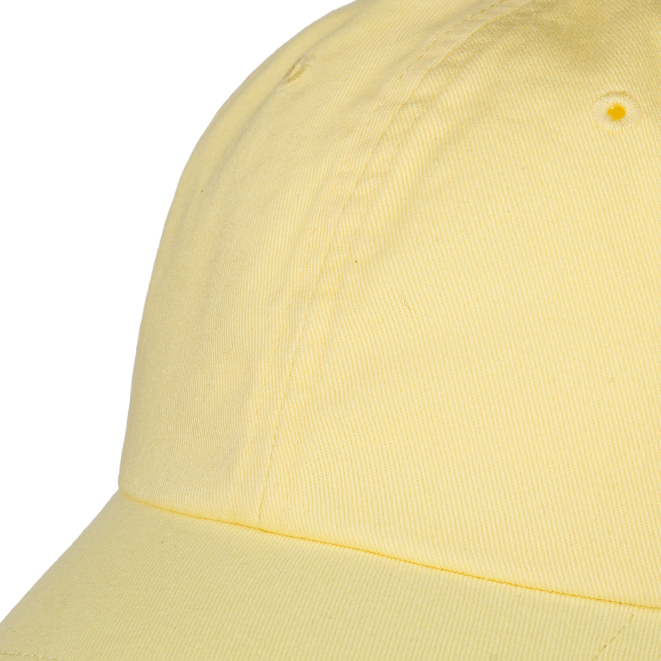 Stetson Baseball Cap Yellow
