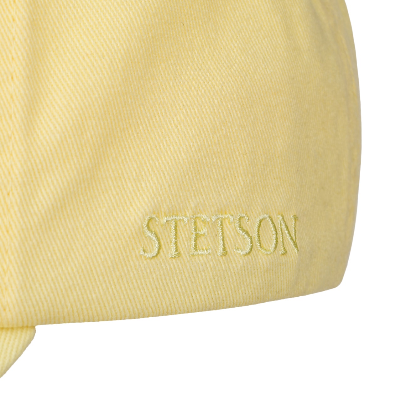 Stetson Baseball Cap Yellow