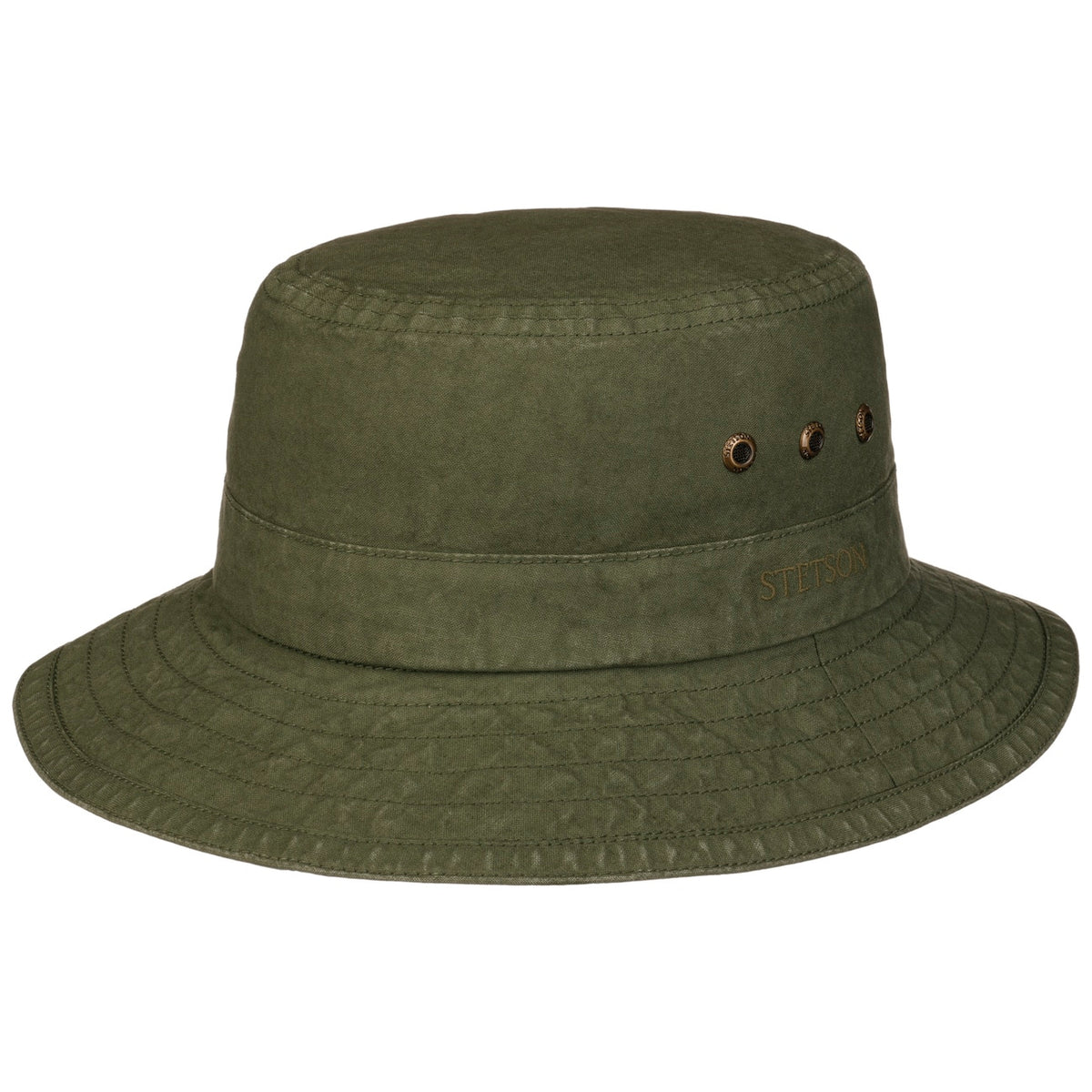 Stetson Reston Delave Cotton Green