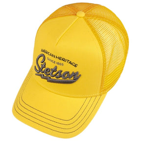 Stetson Trucker Cap American Heritage Yellow