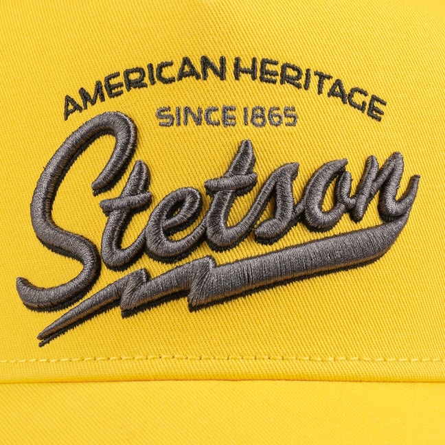 Stetson Trucker Cap American Heritage Gul
