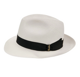 Borsalino Xfine Panama white/black