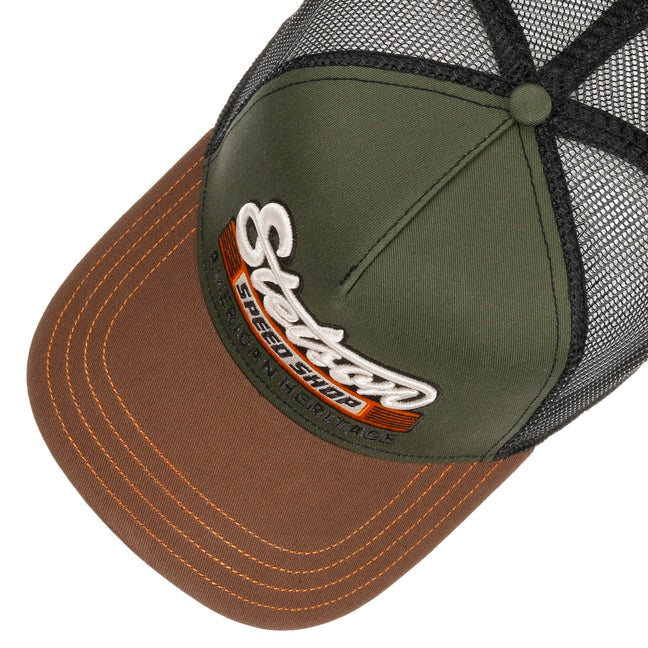 Stetson Truck Cap Speed Shop