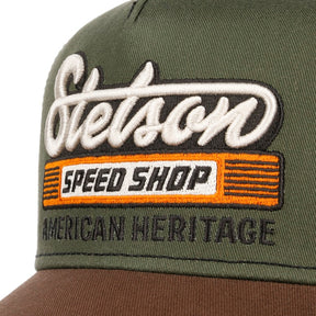Stetson Truck Cap Speed Shop