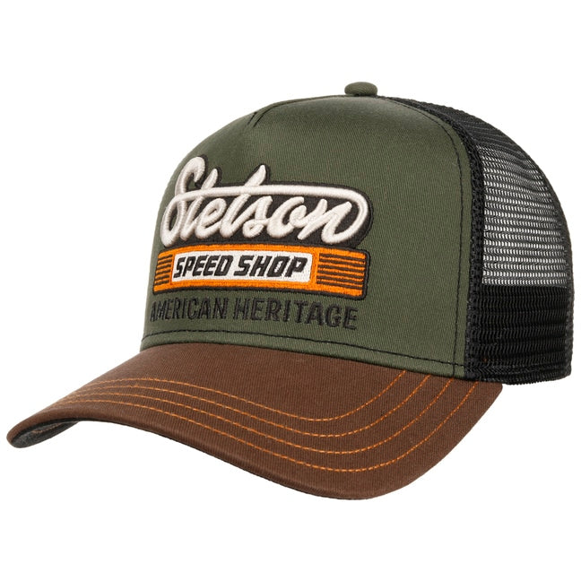 Stetson Truck Cap Speed Shop