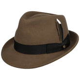 Stetson Trilby Woolfelt Brown