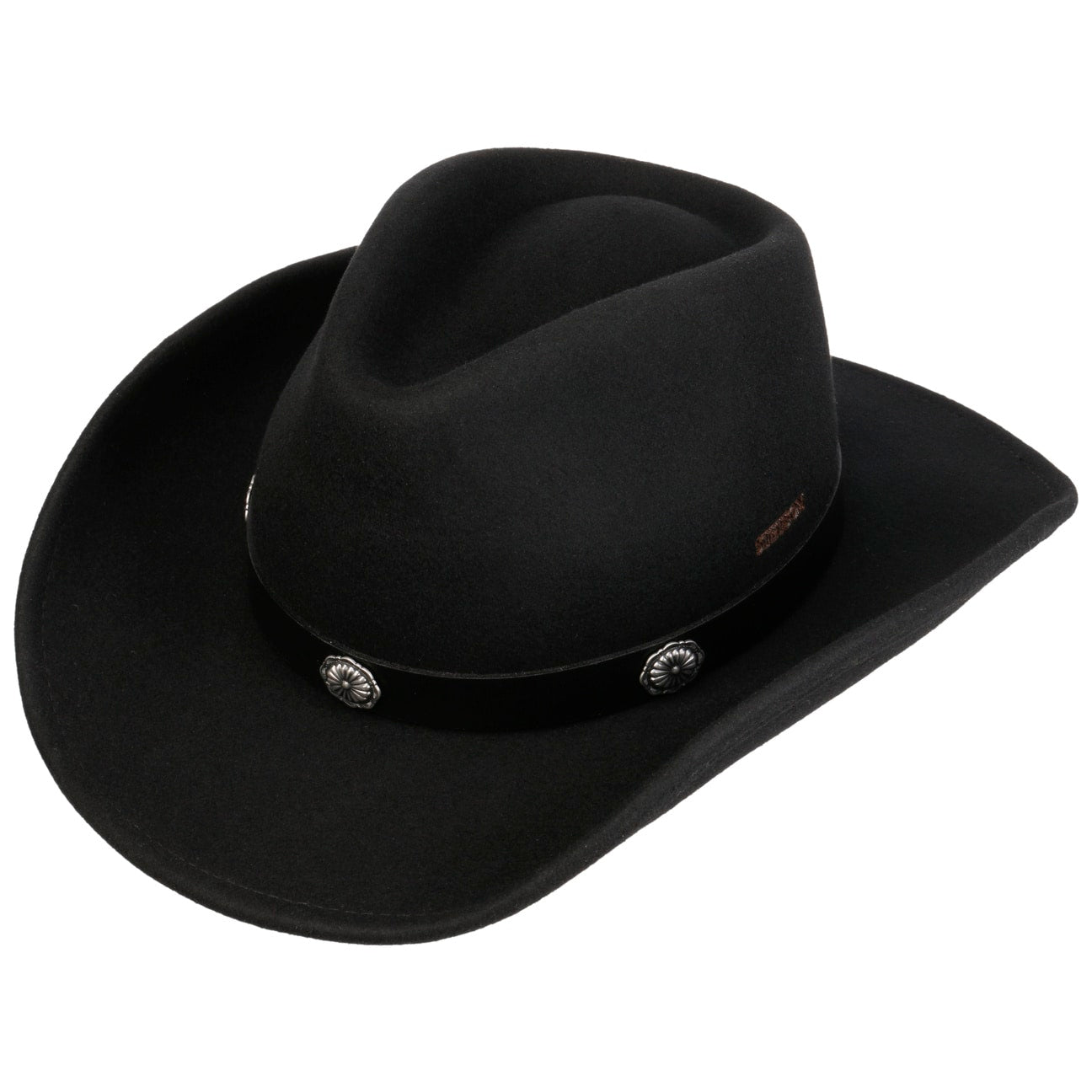 Stetson Western Uldfilt - Sort