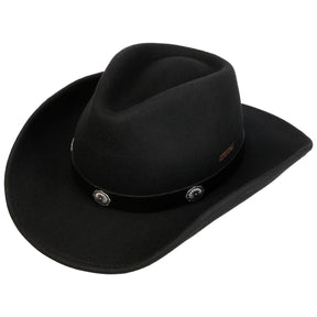 Stetson Western Uldfilt - Sort