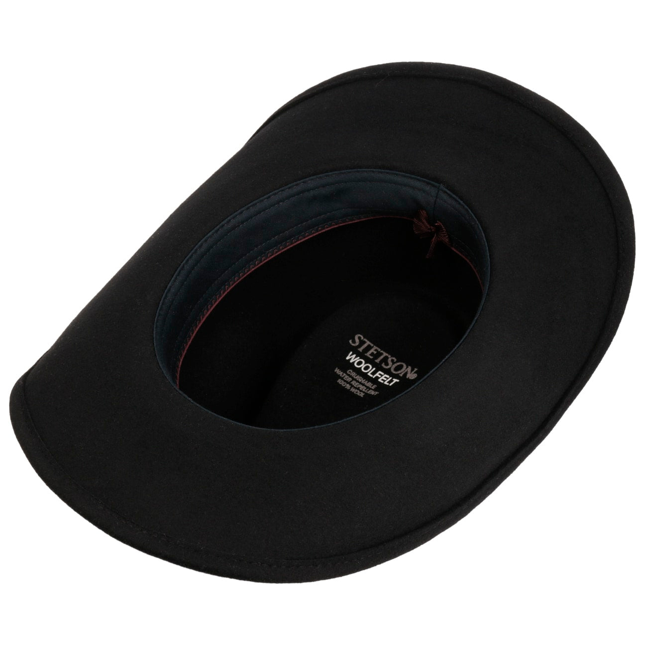 Stetson Western Uldfilt - Sort