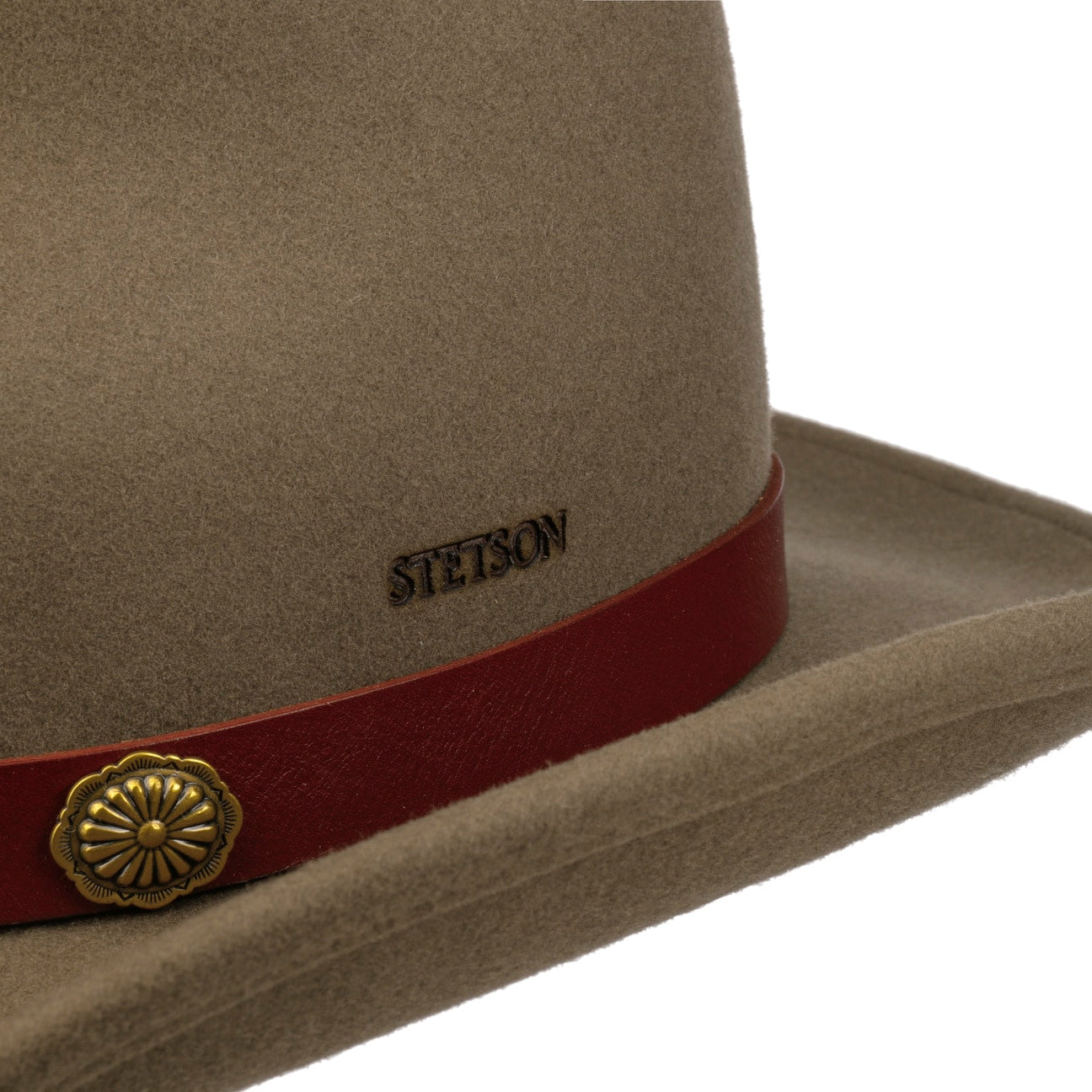Stetson Western Woolfelt - Beige
