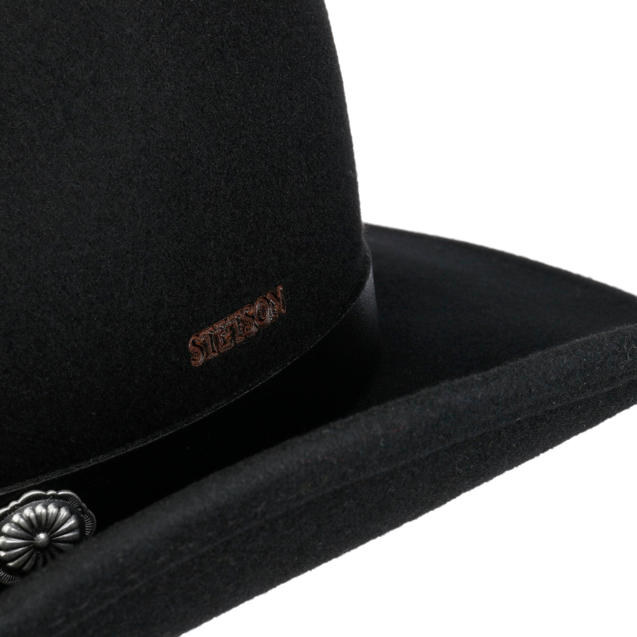 Stetson Western Uldfilt - Sort