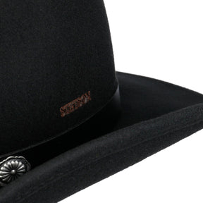Stetson Western Uldfilt - Sort
