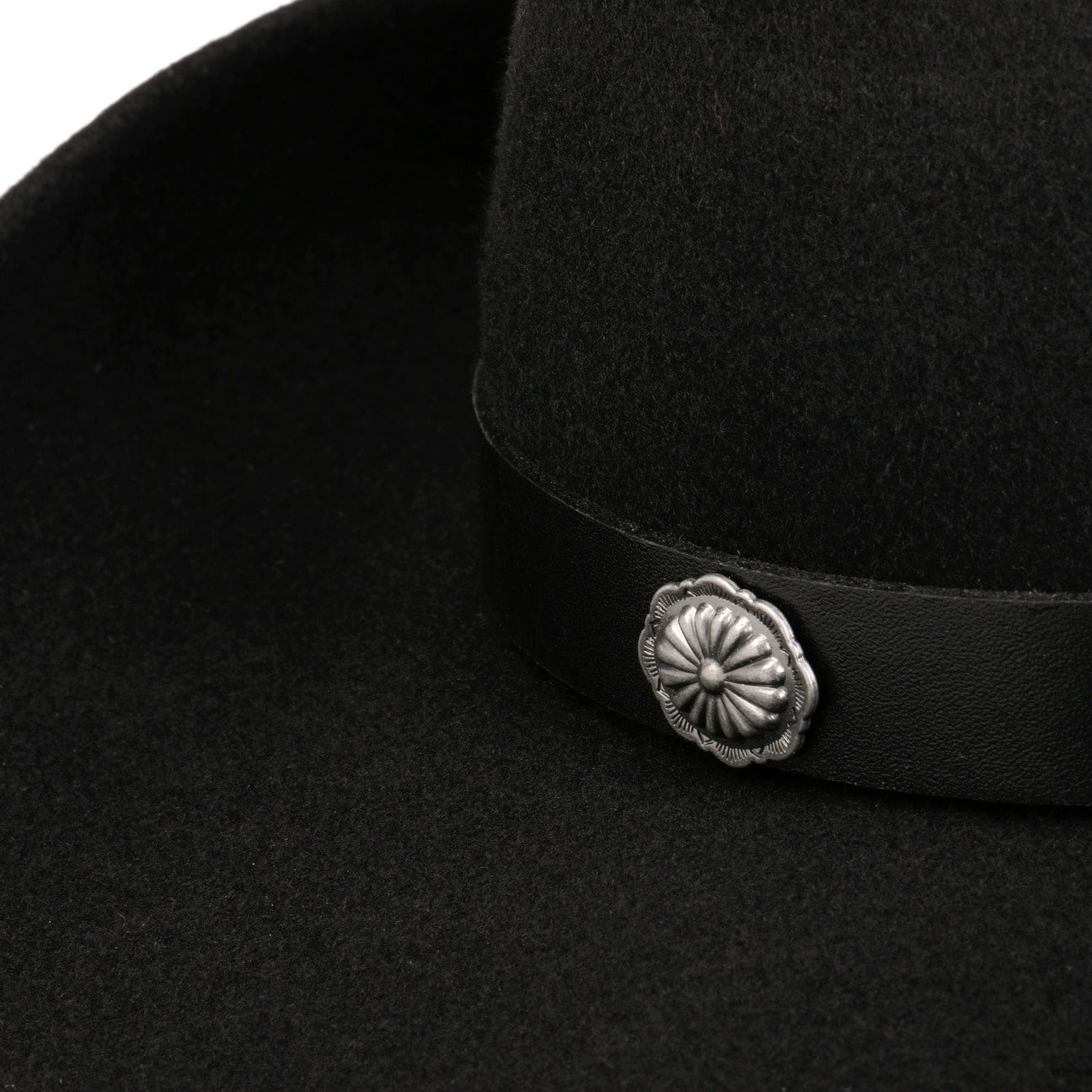Stetson Western Uldfilt - Sort