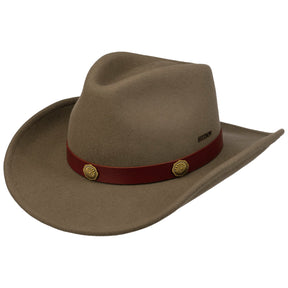 Stetson Western Woolfelt - Beige