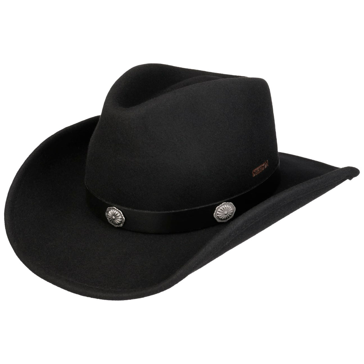 Stetson Western Woolfelt - Black
