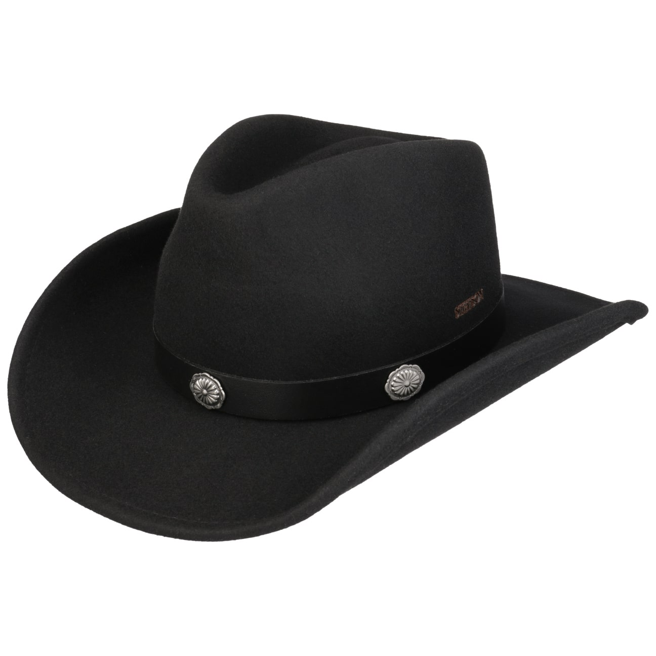 Stetson Western Uldfilt - Sort