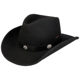 Stetson Western Uldfilt - Sort