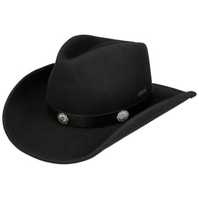 Stetson Western Uldfilt - Sort