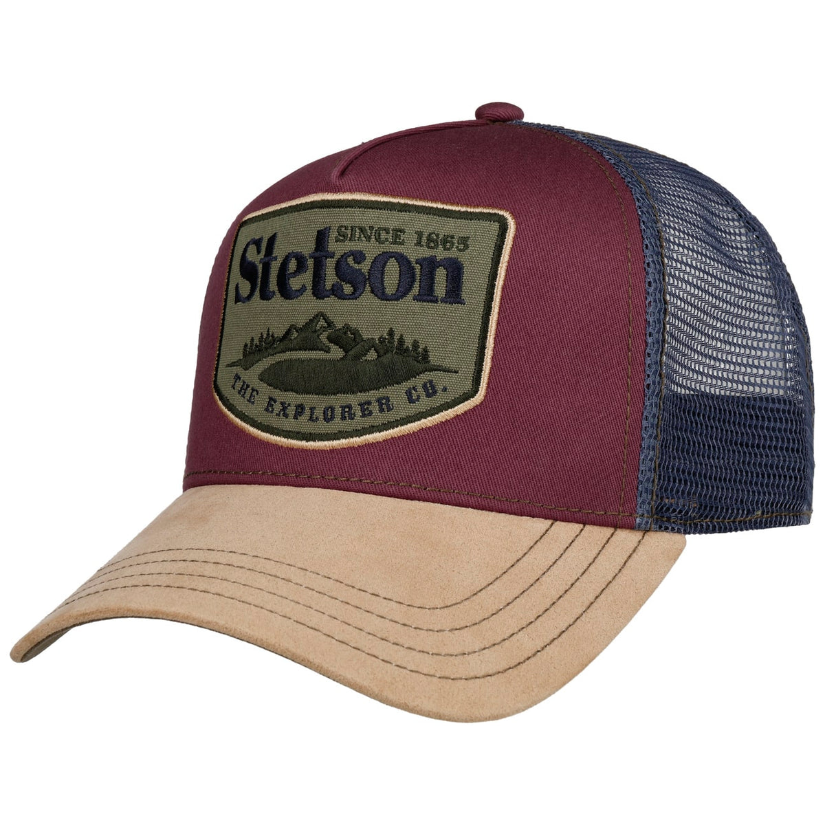 Stetson Trucker Cap The Explorer