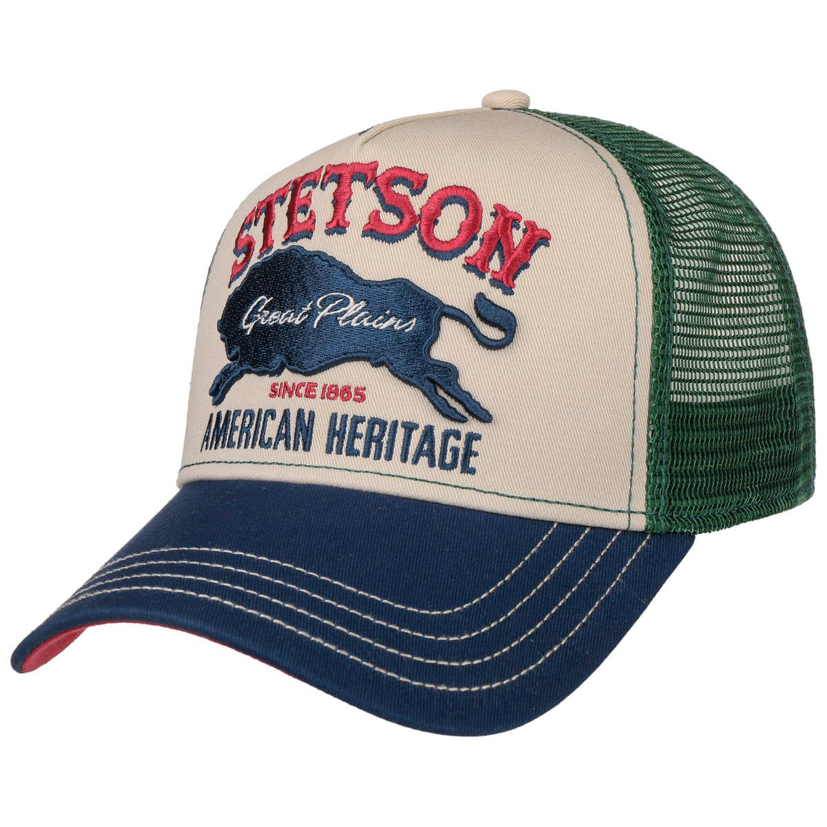 Stetson Trucker Cap Great Plains