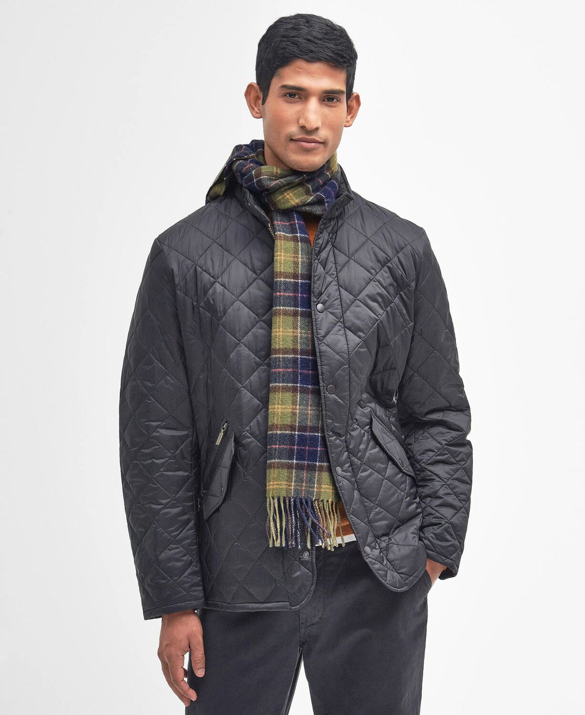 Barbour Tartan Scarf