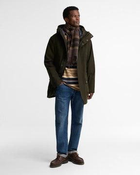Barbour Mineral Scarf Brown