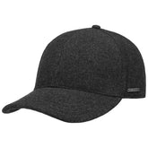 Stetson Baseball Cap Wool/Cashmere EF Grey