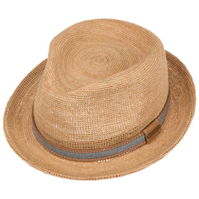 Stetson Player Raffia Hæklet